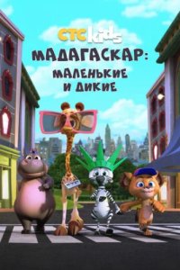 Мадагаскар: Маленькие и дикие (2020)