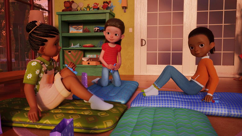 Ночёвка в гостях / Снежный день