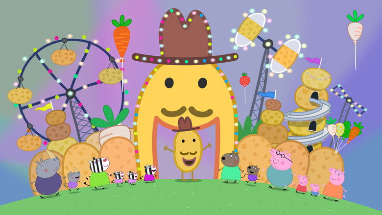 Картофельный город