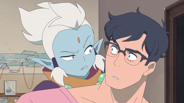 Поцелуи во время падения портала