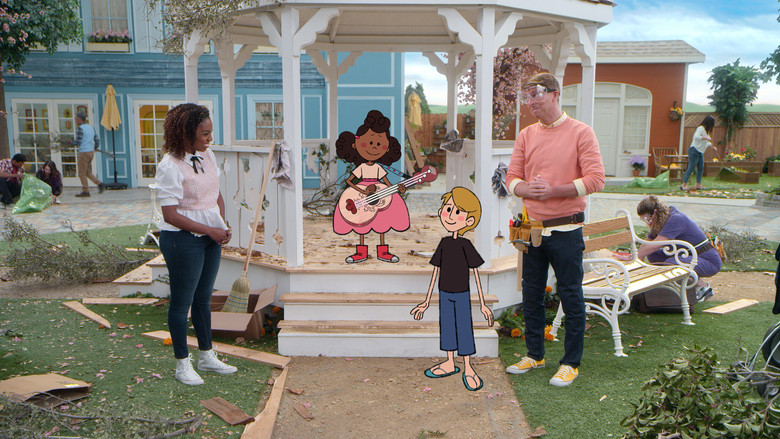 Джек и беседка историй