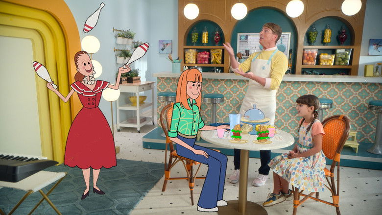 Джек и Пейтон ждут маму