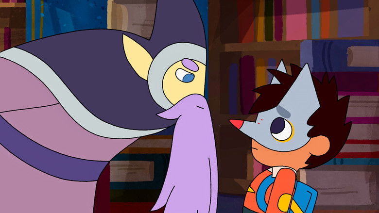 Волчок находит приключение