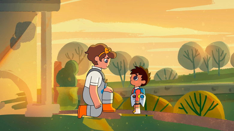 Волчок возвращается домой / Волчок делает снежинку