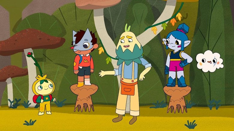 Бабуля рассказывает сказку / Бабуля теряет венок