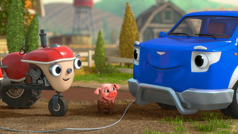 Новый пикап в городе / Барашек, которому не спалось