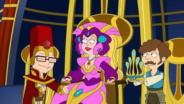 Министерство туризма «Нова Центаурис-бург» представляет: Американский папаша