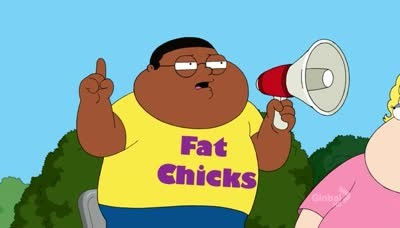 Жирные и мокрые