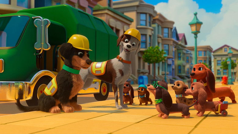 Мусоровоз / Бабочки для бабушки