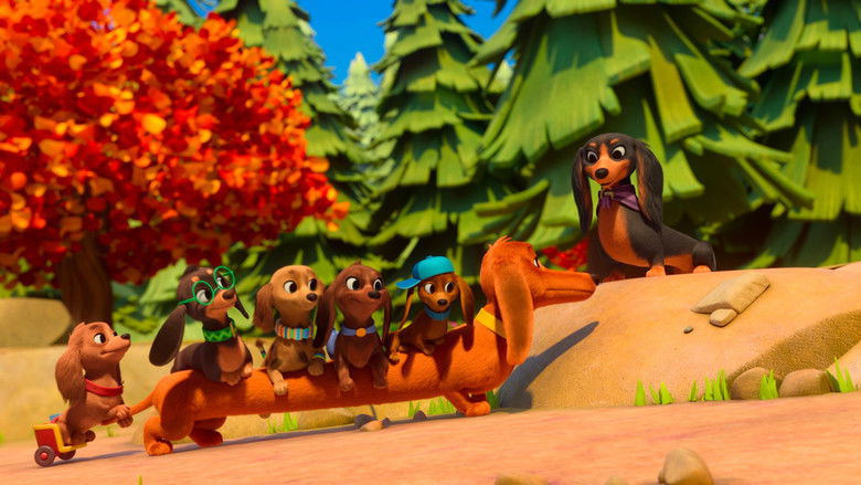 Новые трюки / Собаки-туристы