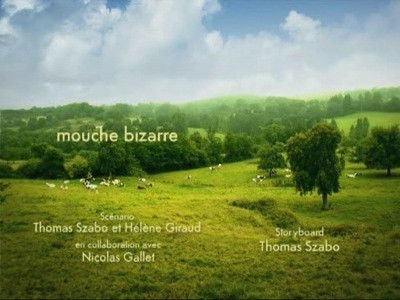 Муха-пришелец