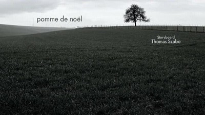 Рождественское яблоко