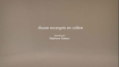 12 разгневанных улиток