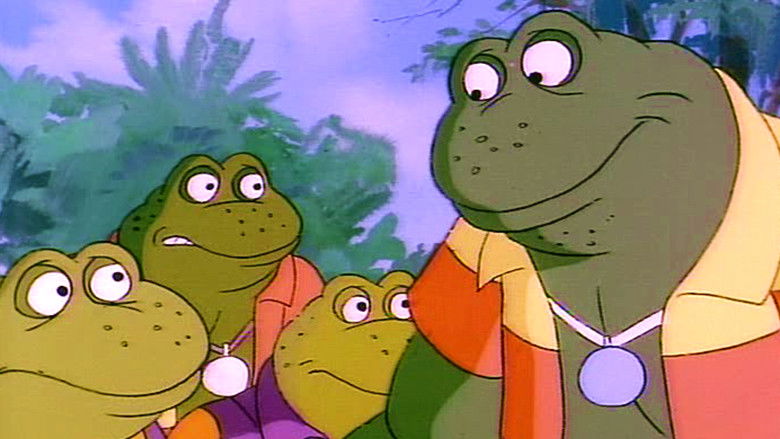 Вторжение лягушек-панков