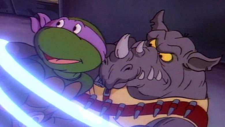 Вторжение похитителей черепашек