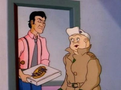 Пицца на кусочки