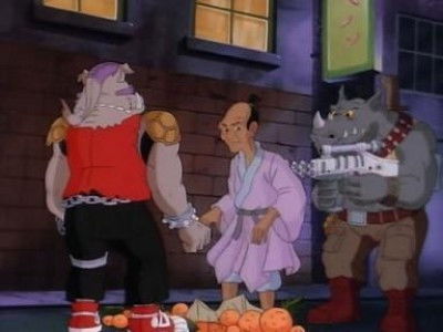 Усаги возвращается домой