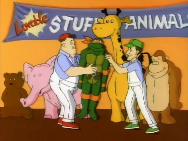 Микеланджело игрушки вокруг