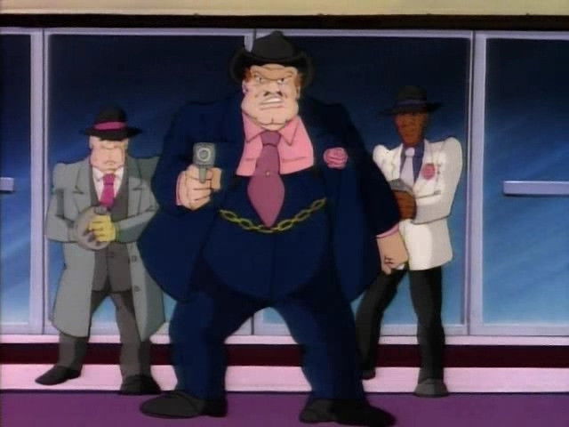 Большая каперсовая запонка