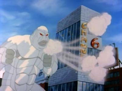 Приходит ледяное существо