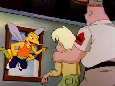 Зак и инопланетные захватчики