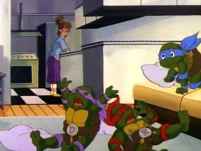 Приключения в черепашьем сидении