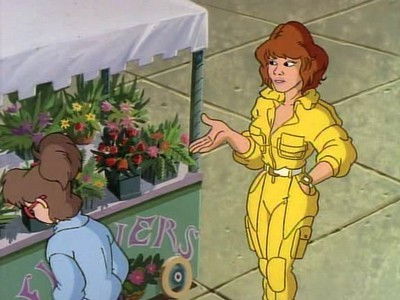 Эйприл попадает в Голландию