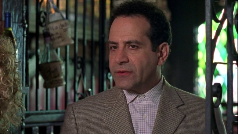 Мистер Монк знакомится с «крёстным отцом»