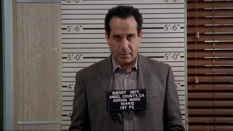 Мистер Монк в бегах: Часть 1