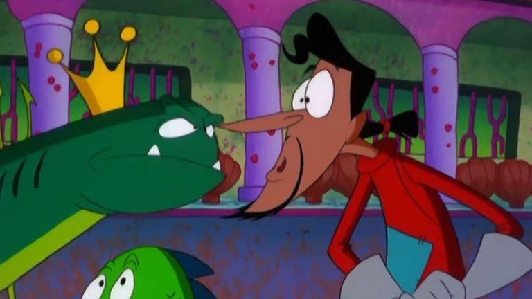 Знакомство с Крабом