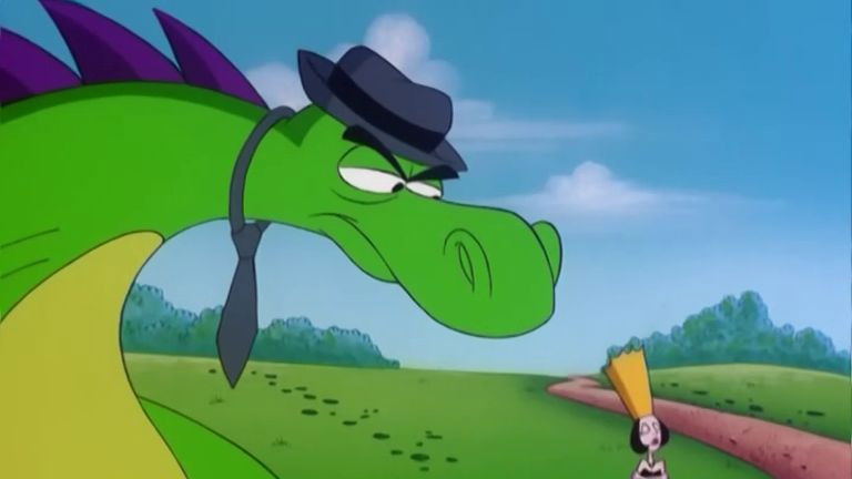 Джек — победитель драконов