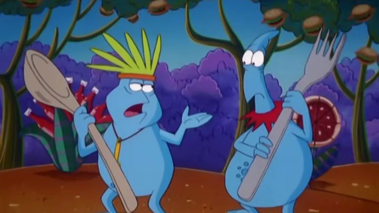 Великий Вулкан!