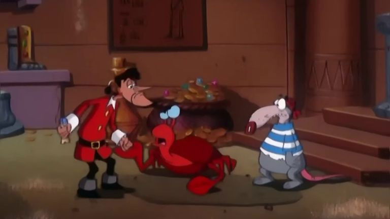 Похищение Пальца Мумии