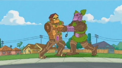 Битва шалашей