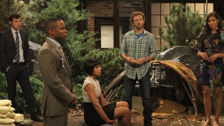 Археолог в коконе