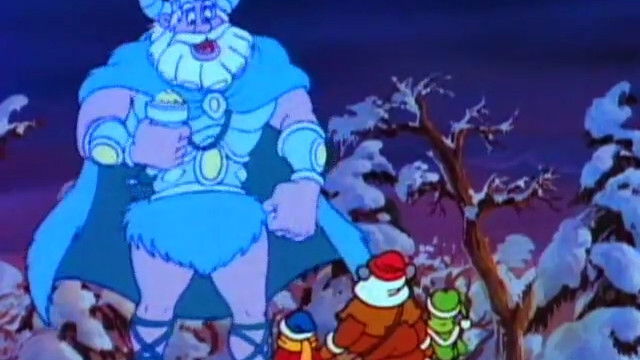 Проделки ледяной бороды