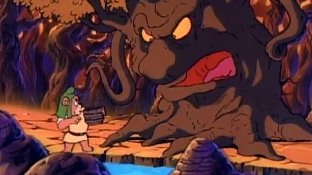 Путешествие в зубастый лес