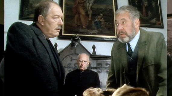 Мегрэ и сумашедшая