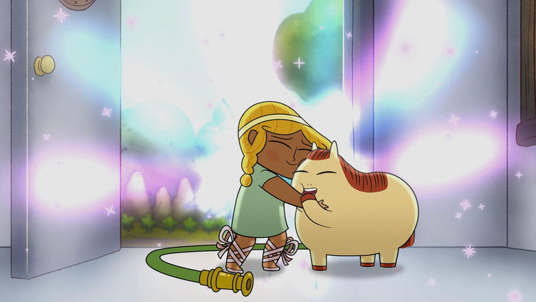 Храбрая Пинекон и Конь / Ссора друзей