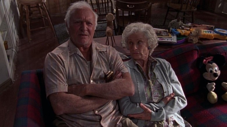 Бабушка с дедушкой