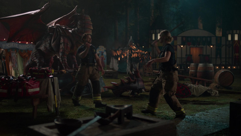 Сквозь огонь