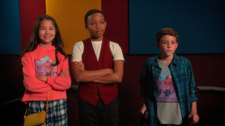 В кинотеатре