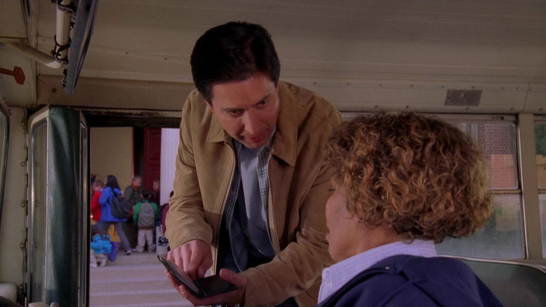 Хулиган в автобусе