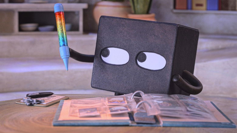 Ручка с блёстками / Аллергия треугольника