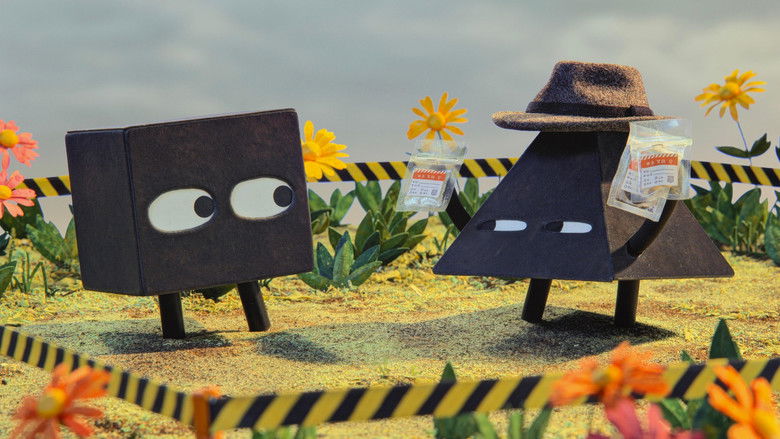 Пропавшая кружка Квадрата / Треугольник стоит на месте