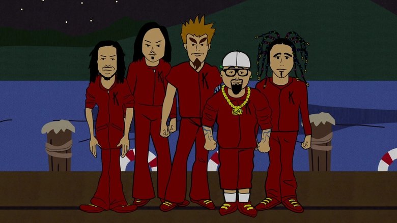 Отличная загадка группы Korn о пиратском призраке