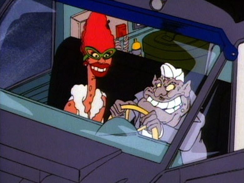 Месть призраков