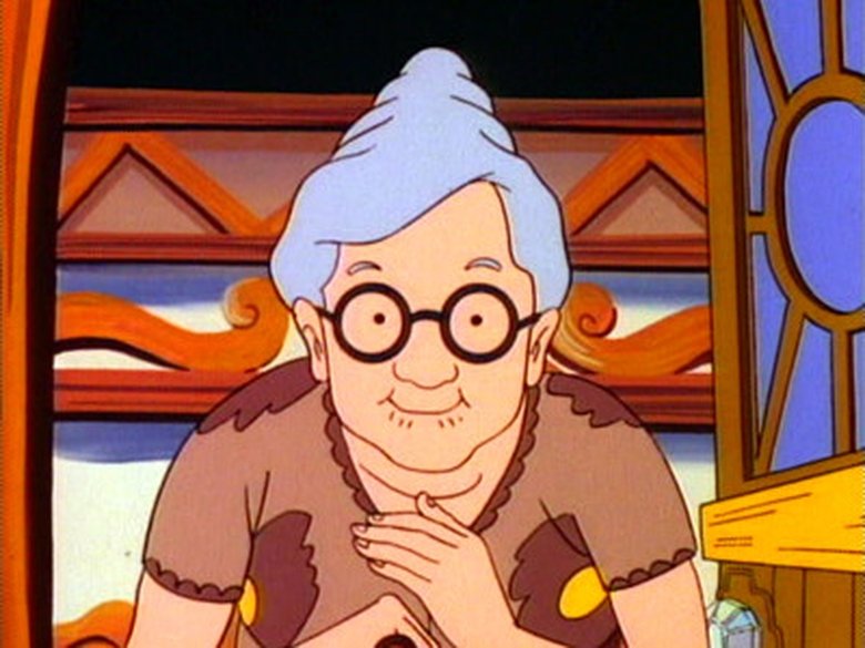 Соседка миссис Роджерс