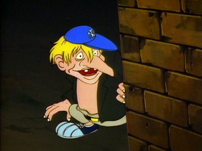 Потерявшийся Тролль