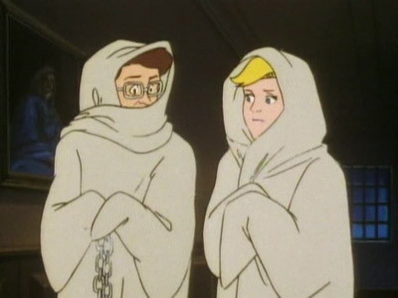 Кто боится большого злобного привидения?